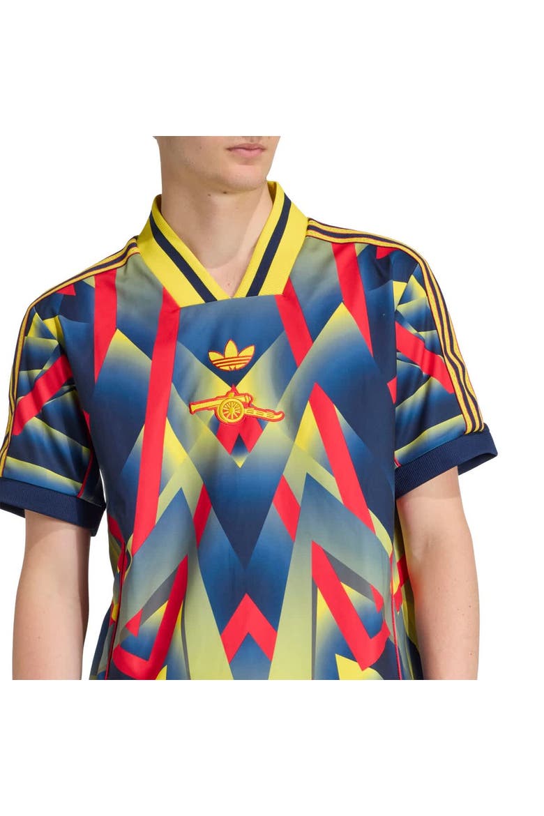 Unisex adidas  Yellow Arsenal Lifestyler Fashion Jersey, Alternate, color, Yellow