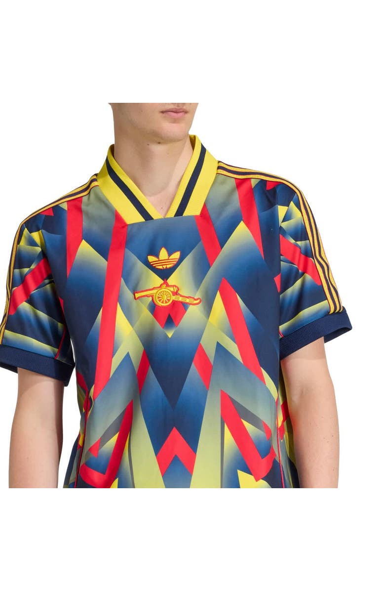 adidas Unisex adidas  Yellow Arsenal Lifestyler Fashion Jersey, Alternate, color, Yellow