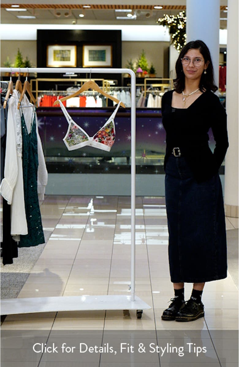 Triangle Bralette, sales video thumbnail