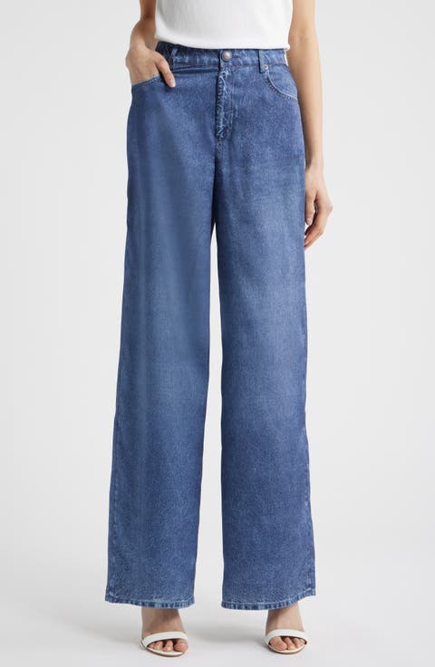Sage Wide Leg Jeans