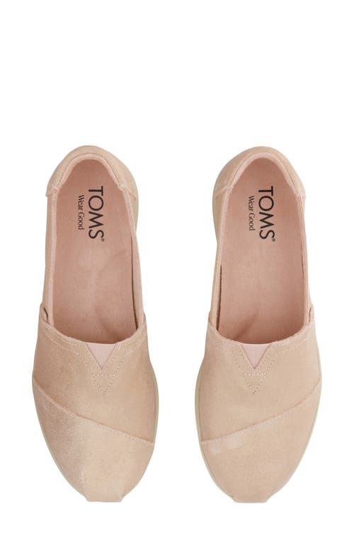 TOMS TOMS ALPARGATA PLUS SLIP-ON