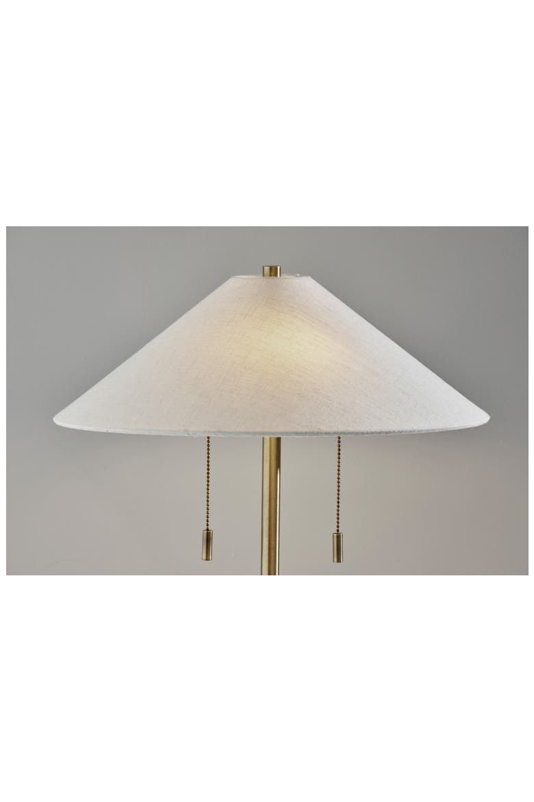 Claremont Table Lamp, Alternate, color, ANTIQUE BRASS