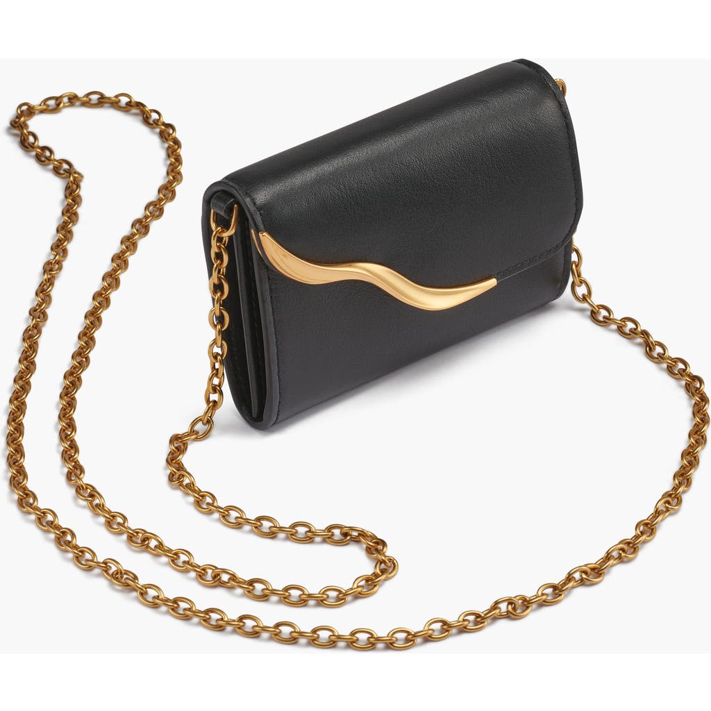 Donna Karan New York Malverne Wallet On String In Black