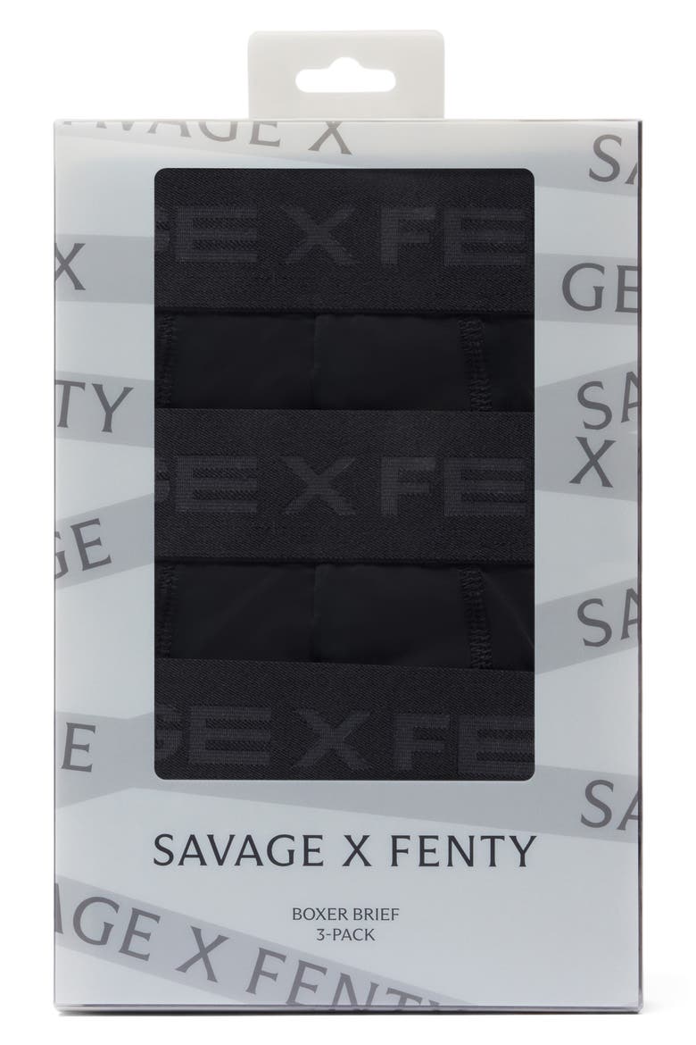 3-Pack Shadow Fit Boxer Briefs, Alternate, color, BLACK CAVIAR