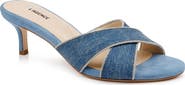 L'AGENCE Aveline Slide Sandal