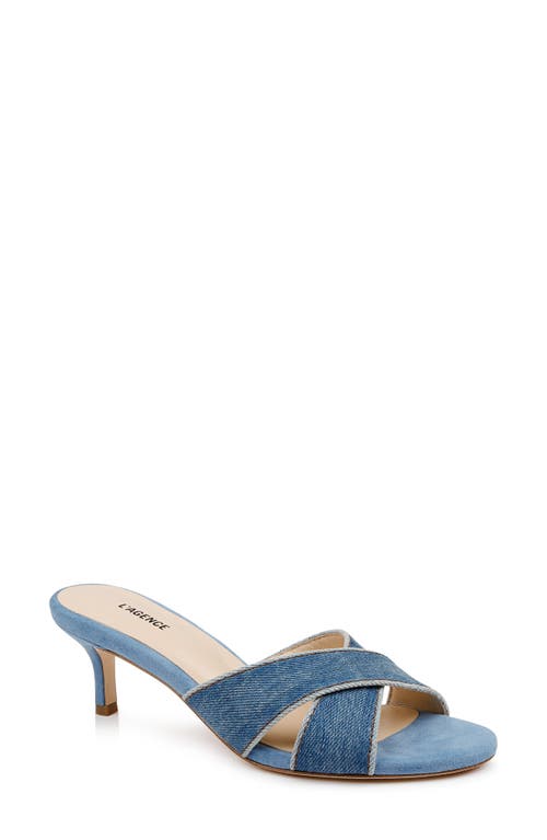 L AGENCE L'AGENCE AVELINE SLIDE SANDAL