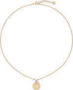 Marco Bicego 18K Gold & Diamond Pendant Necklace