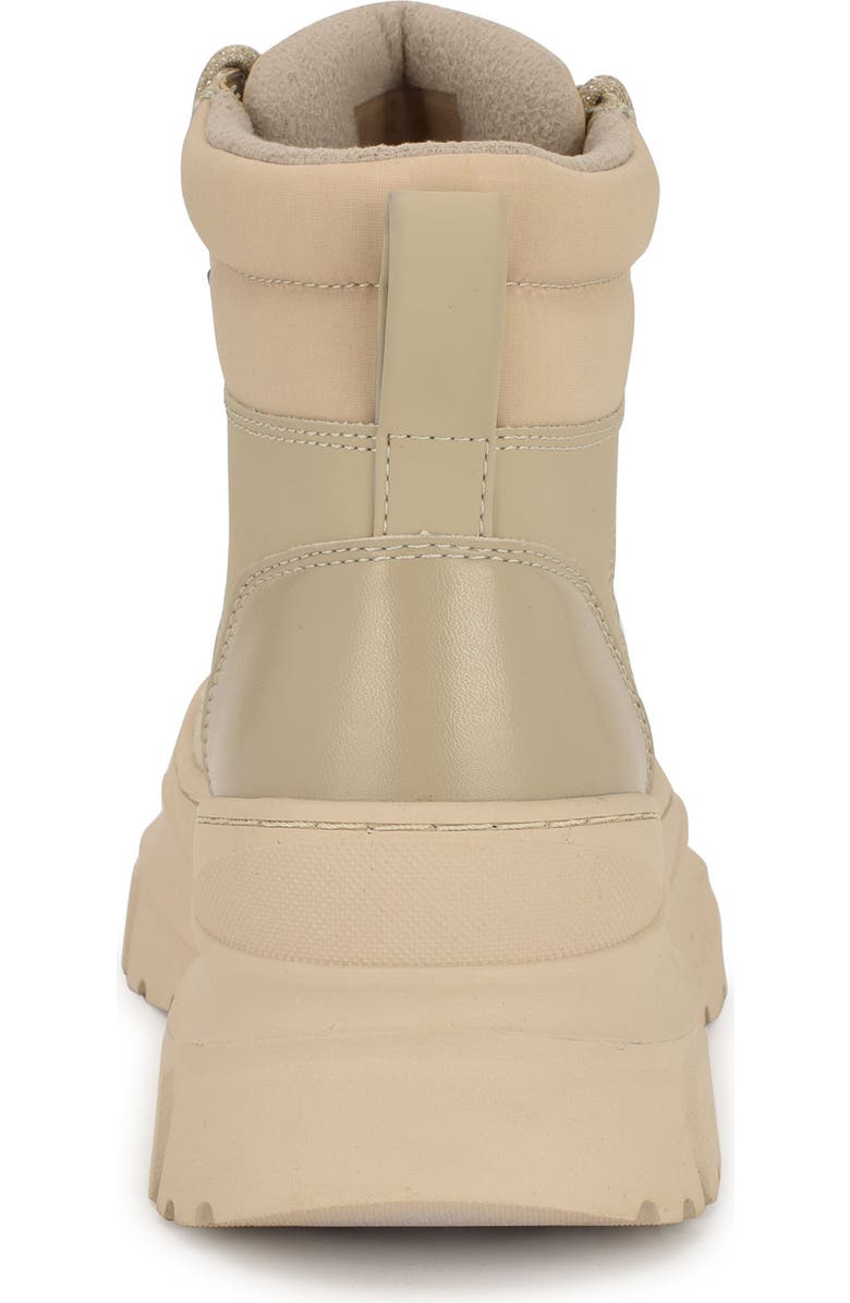 Nine West Budde Lug Sole Bootie, Alternate, color, Light Natural