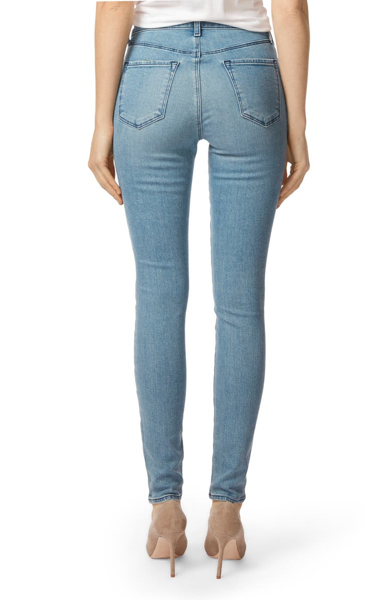 J Brand Maria High Waist Skinny Jeans, Alternate, color, 