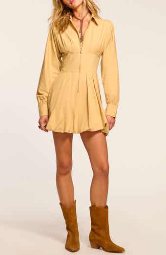 Naira Long Sleeve Shirtdress