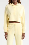 Beyond Yoga Breathe Easy Rib Crop Hoodie