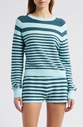 Solid & Striped The Manny Stripe Cotton Sweater