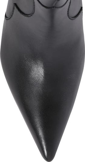 Dallas Pointy Toe Western Sock Boot