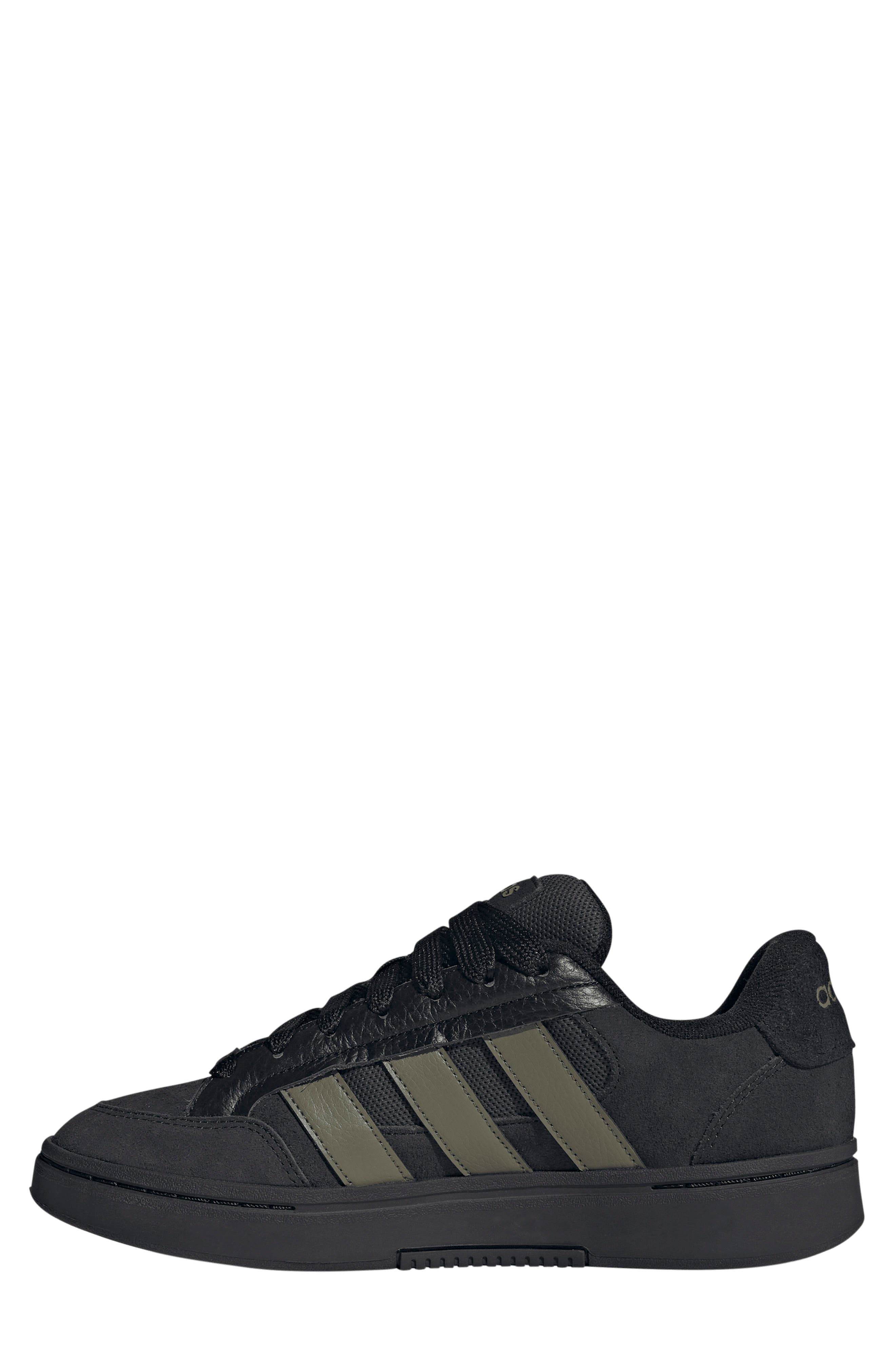 adidas Alpha Sk8 Sneaker, Alternate, color, Core Black/ Olive/ Core Black