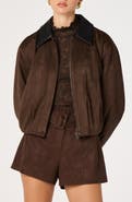 ASTR the Label Raevin Faux Suede Jacket