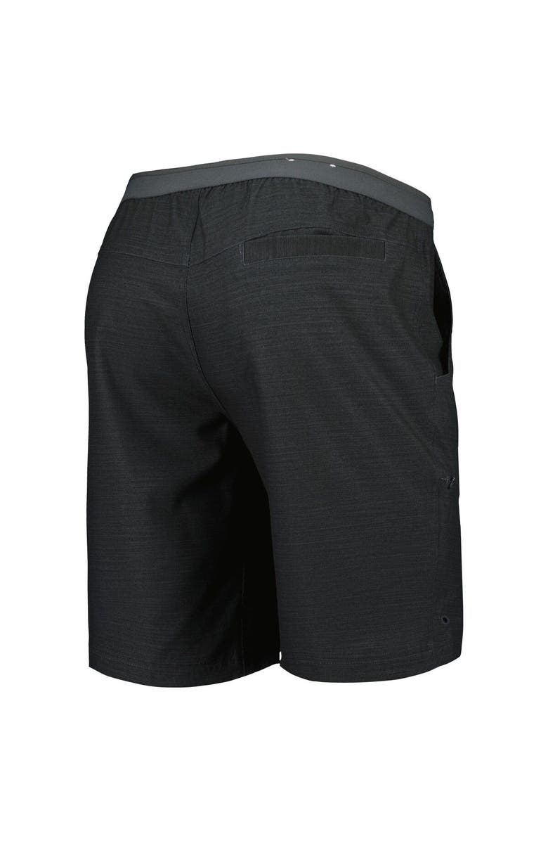 Columbia Men's Columbia Charcoal Georgia Bulldogs Twisted Creek Omni-Shade Omni-Shield Shorts, Alternate, color,