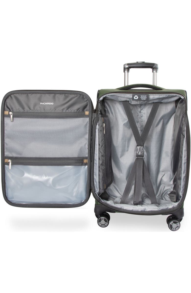 Ricardo Beverly Hills Ashbury Softside Expandable 2 Piece Set, Alternate, color, Pine