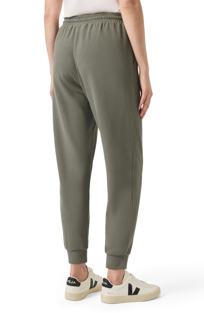 Splendid Waffle Scuba Knit Joggers, Alternate, color, Soft Vob