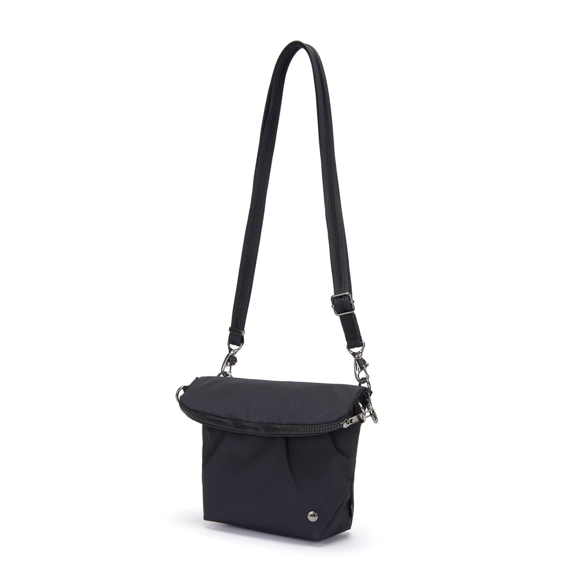 Citysafe Cx Anti Theft Convertible Crossbody, Alternate, color, Econyl Black
