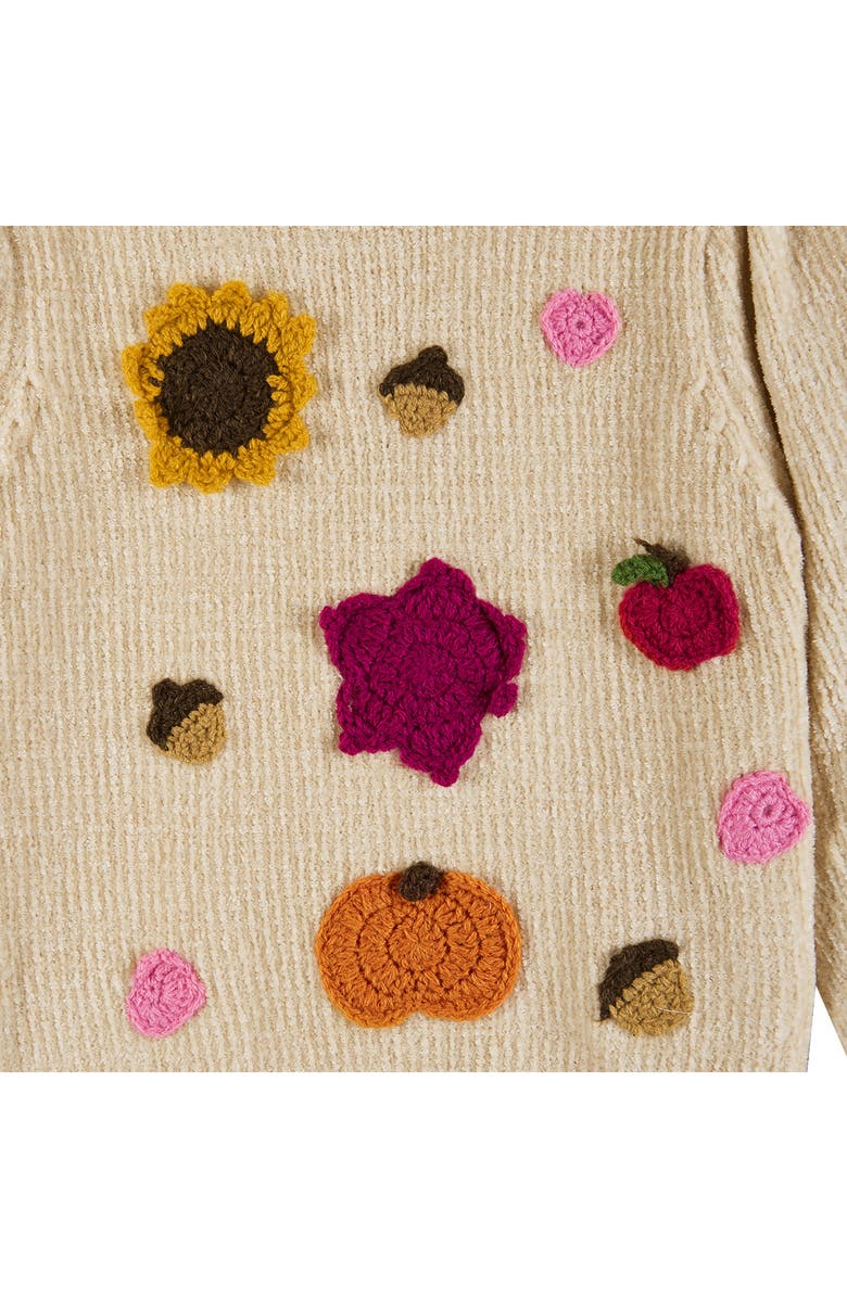 Andy & Evan Chenille Sweater & Rib Pants Set, Alternate, color, 