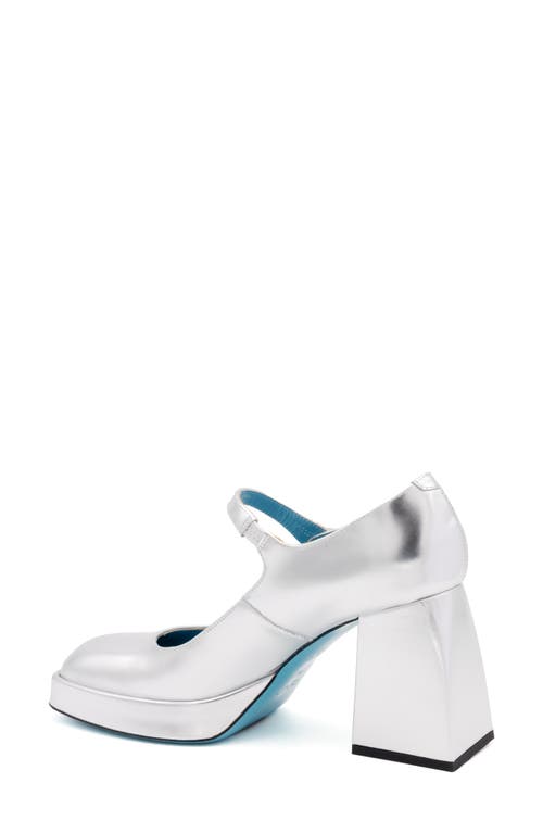Valentina Rangoni Piuma Mary Jane Platform Pump