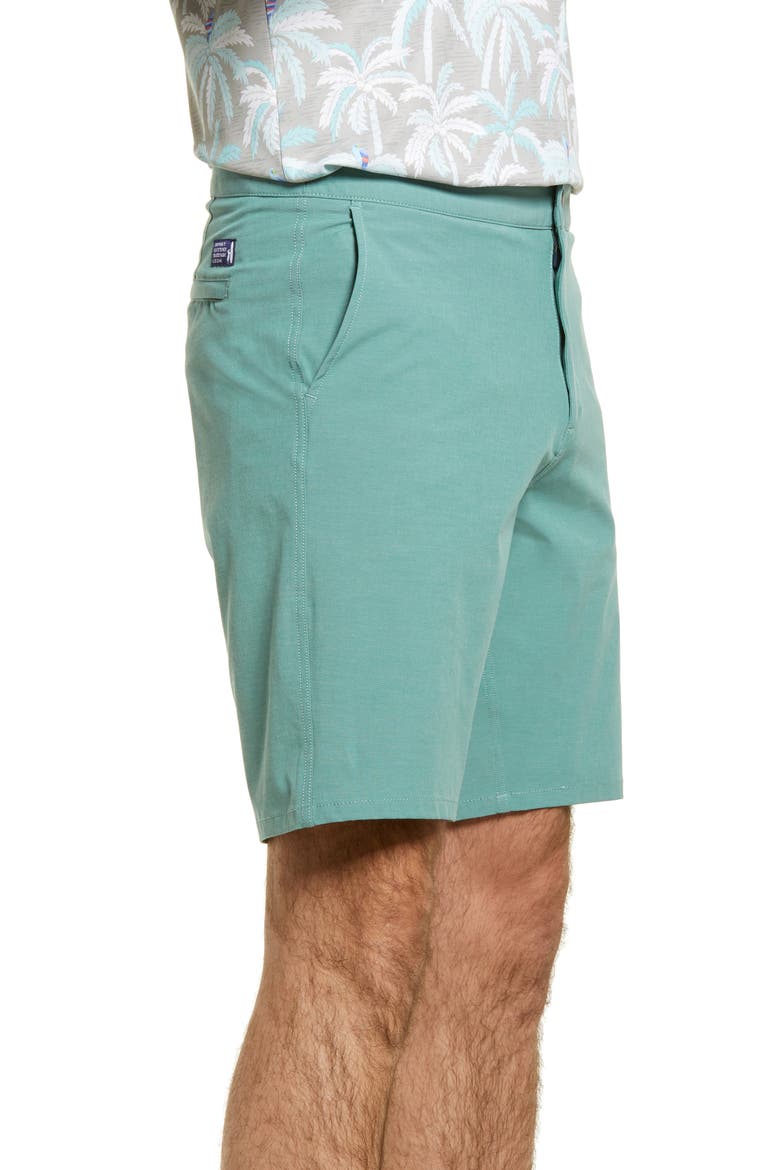 Dawn 2 Dusk Hybrid Shorts, Alternate, color, PALM