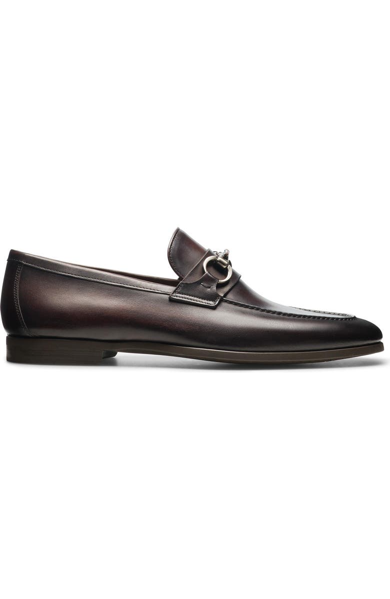 Magnanni Diago II Bit Loafer, Alternate, color, Brown
