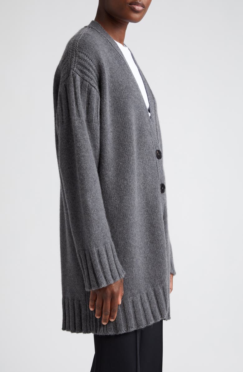 Jil Sander Chunky Cashmere Cardigan, Alternate, color, 