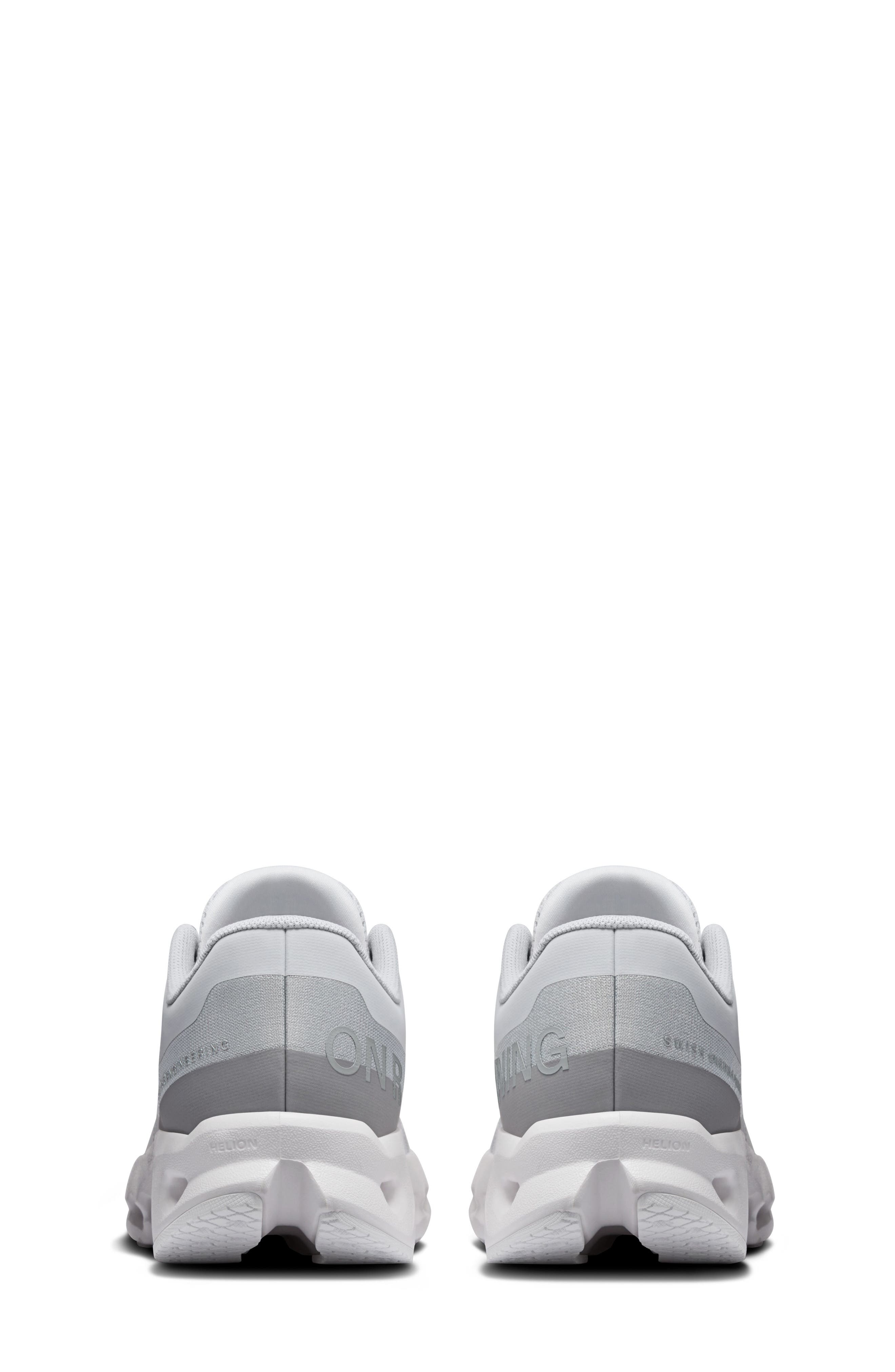 Kids' Cloudsurfer Running Shoe, Alternate, color, FROST/ WHITE