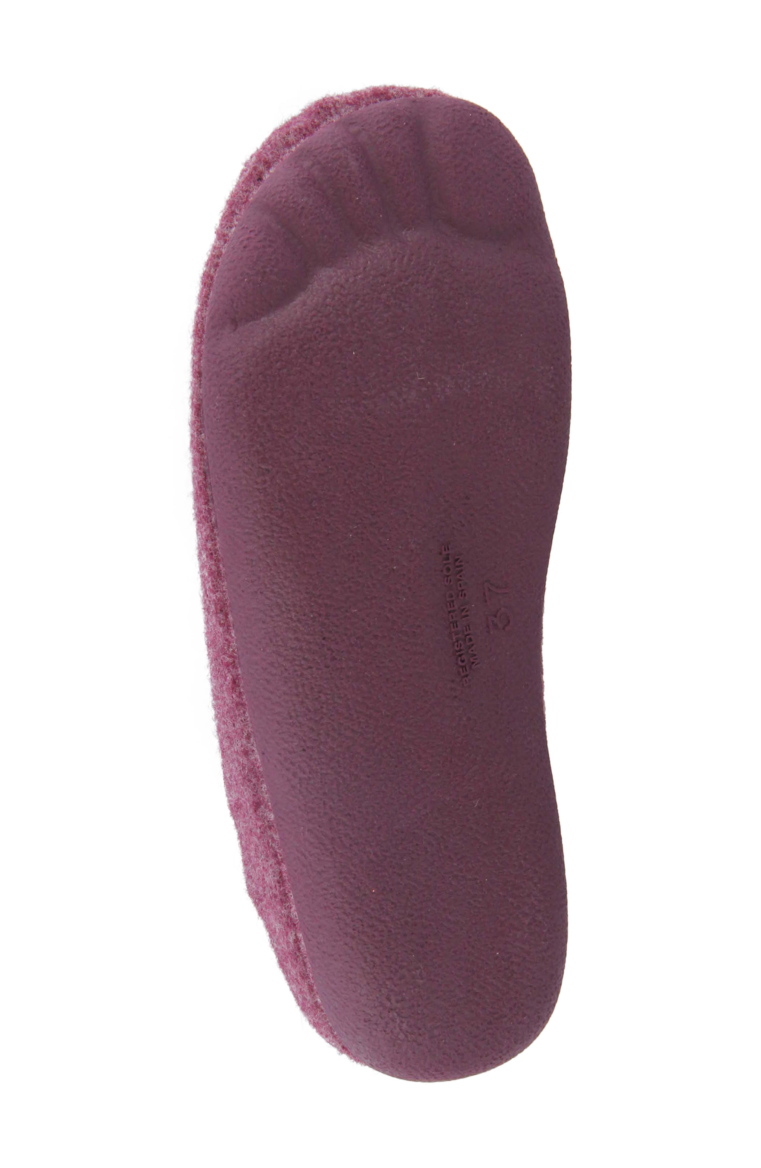 Petlove Scuff Slippers, Alternate, color, BORDEAUX MULTI