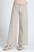 APNY Godet Wide Leg Jeans