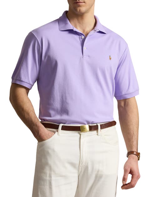 Big & Tall Soft Touch Polo Shirt