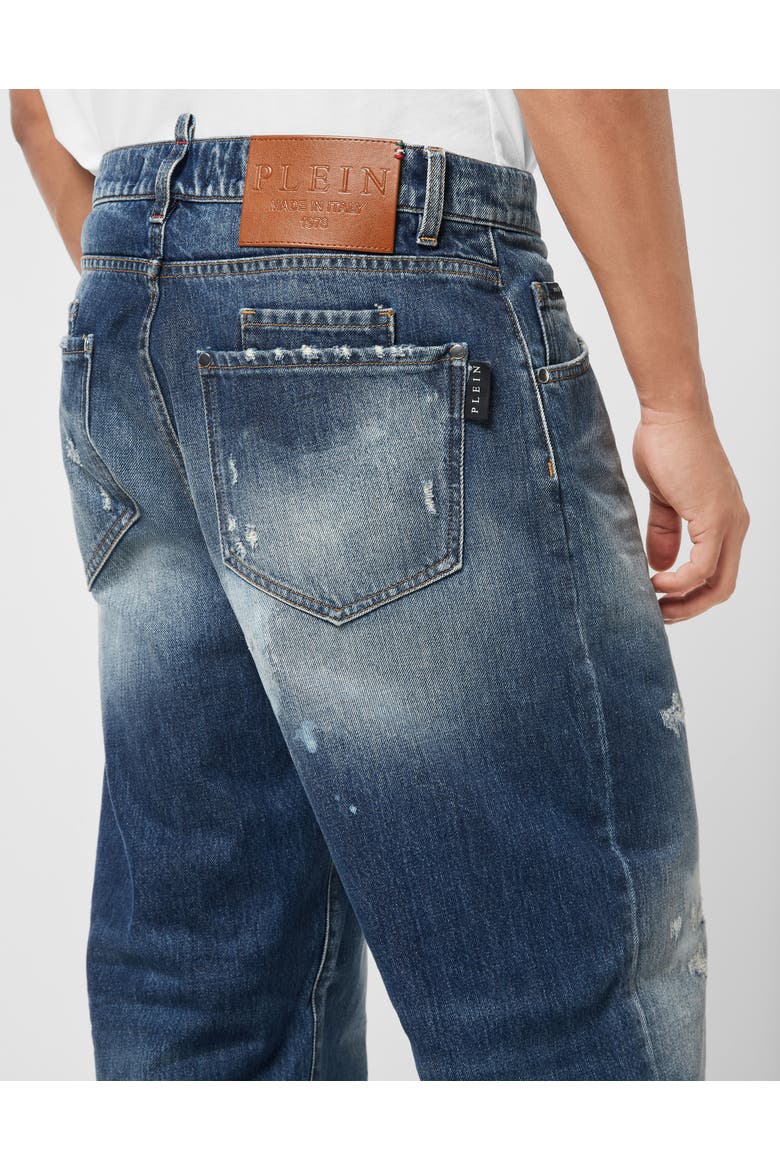 Beach Boy Jeans Essential Men, Alternate, color, Smokey Mountains