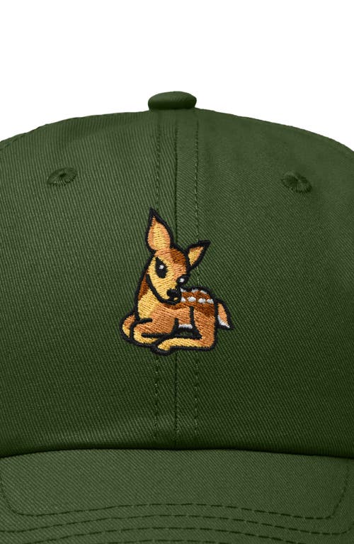 DALIX DALIX FAWN EMBROIDERED OUTDOOR CAP 