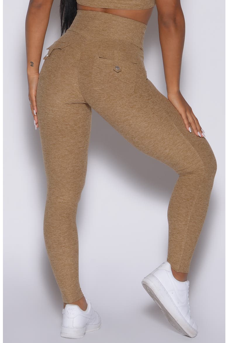 Pocket Pop Leggings, Alternate, color, Caramel