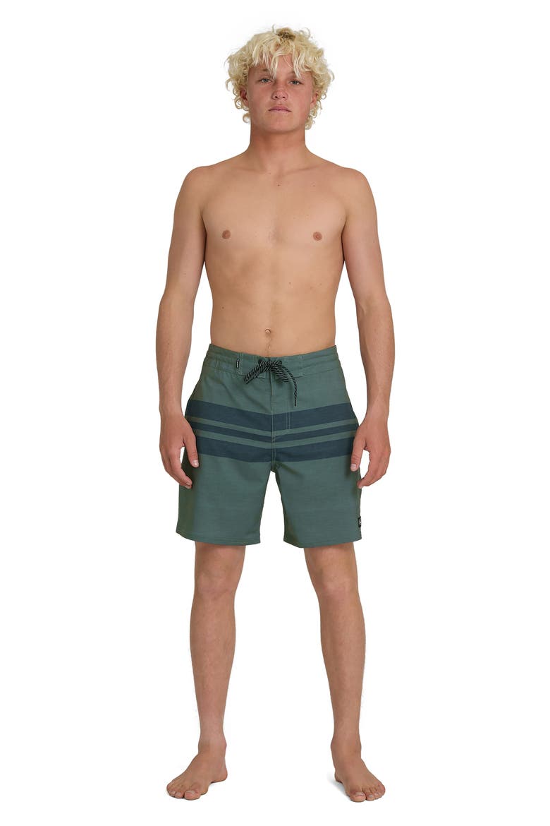 Surfsilk Street Board Shorts, Alternate, color, GRAPE LEAF