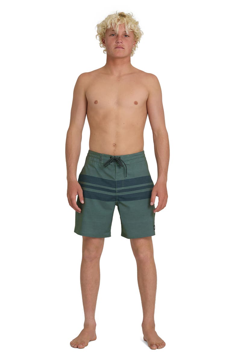 Quiksilver Surfsilk Street Board Shorts, Alternate, color, Grape Leaf