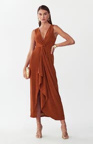 BWLDR Andi Midi Dress