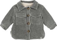 oh baby! Corduroy with Snowdrift Shacket