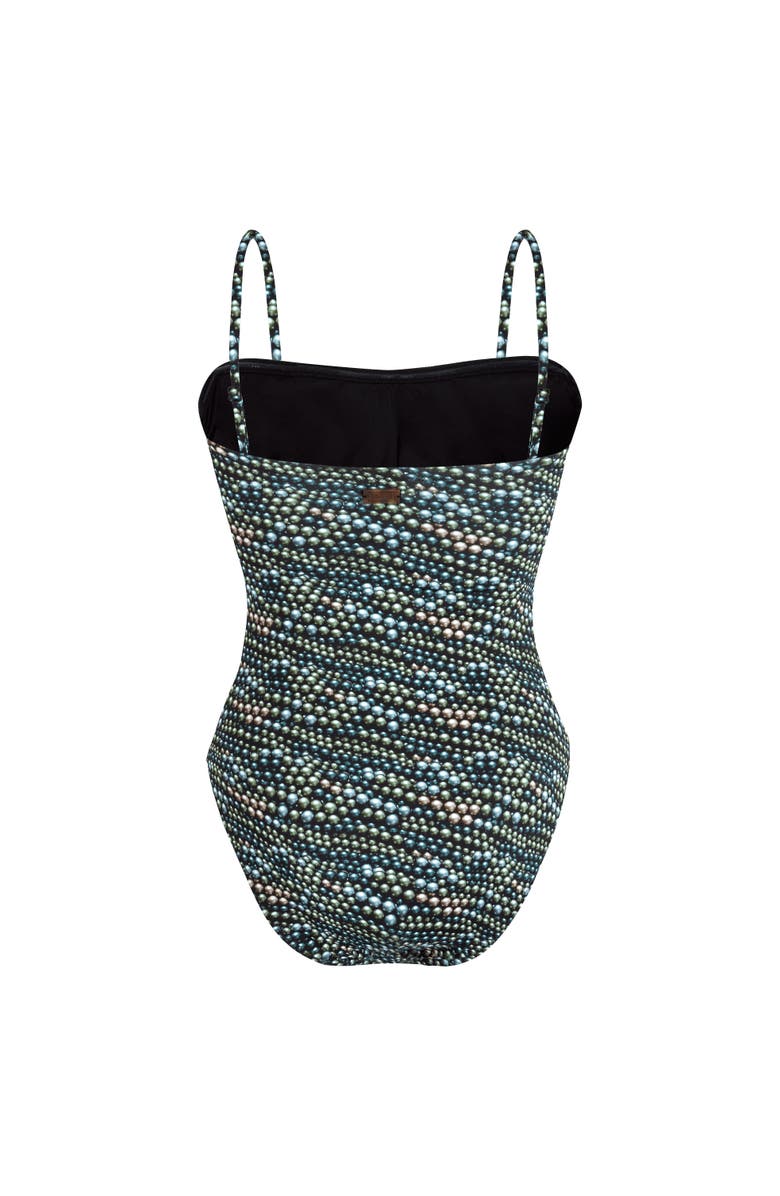 Vilebrequin Women's Pearl Jersey Bustier One-Piece Swimsuit, Alternate, color, 