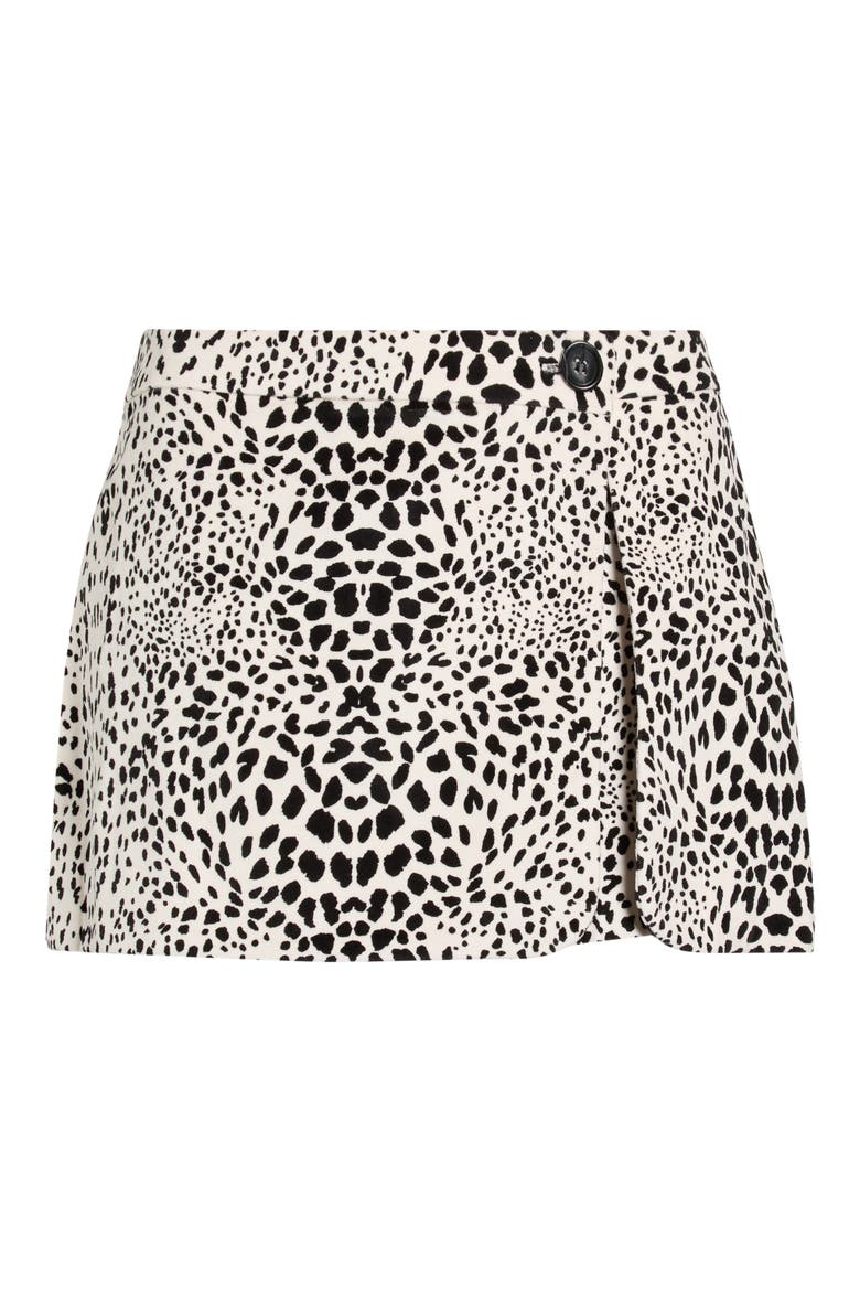 Brynn Skort, Alternate, color, IVORY DALMATION