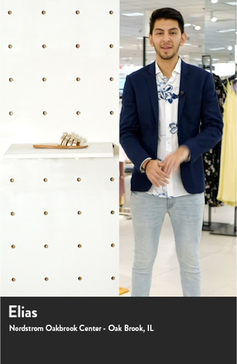 Pava Slide Sandal, sales video thumbnail