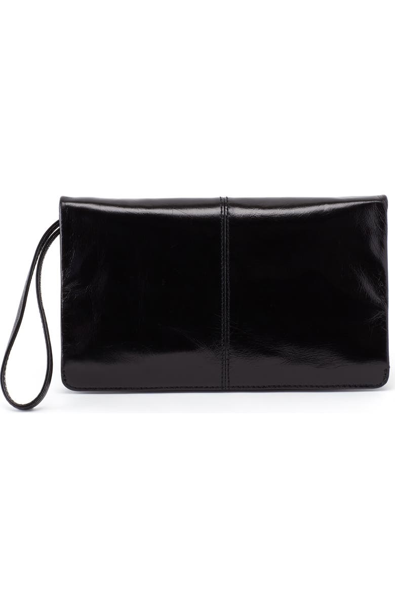 HOBO Evolve Leather Clutch, Main, color,