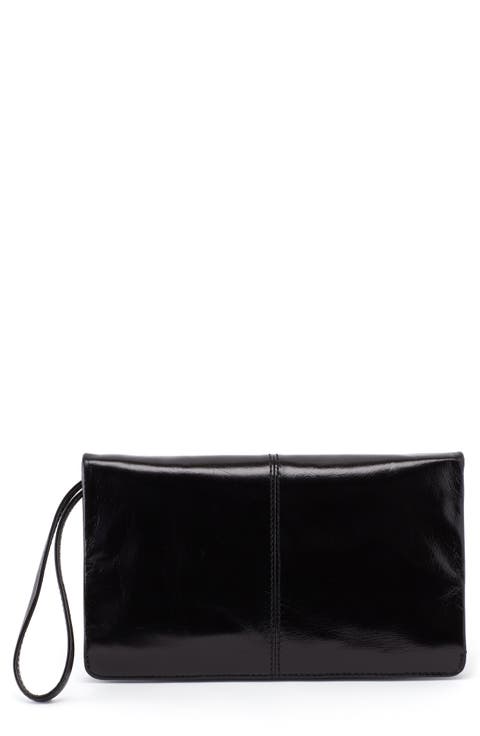 Evolve Leather Clutch