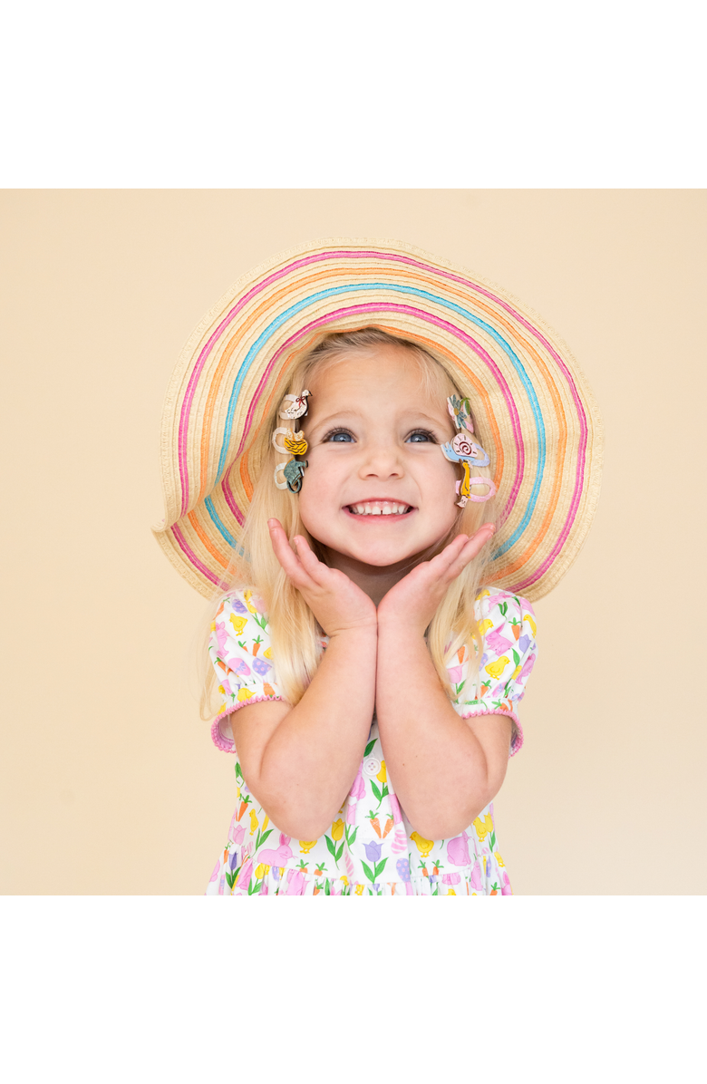 Daydream Society Silly Goose Garden Hair Clip Set, Alternate, color, Assorted Pre-Pack