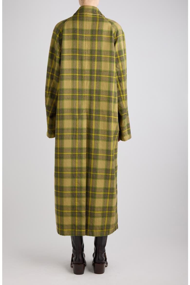 Raltonel Checked Wool Coat, Alternate, color, L.KHAKI