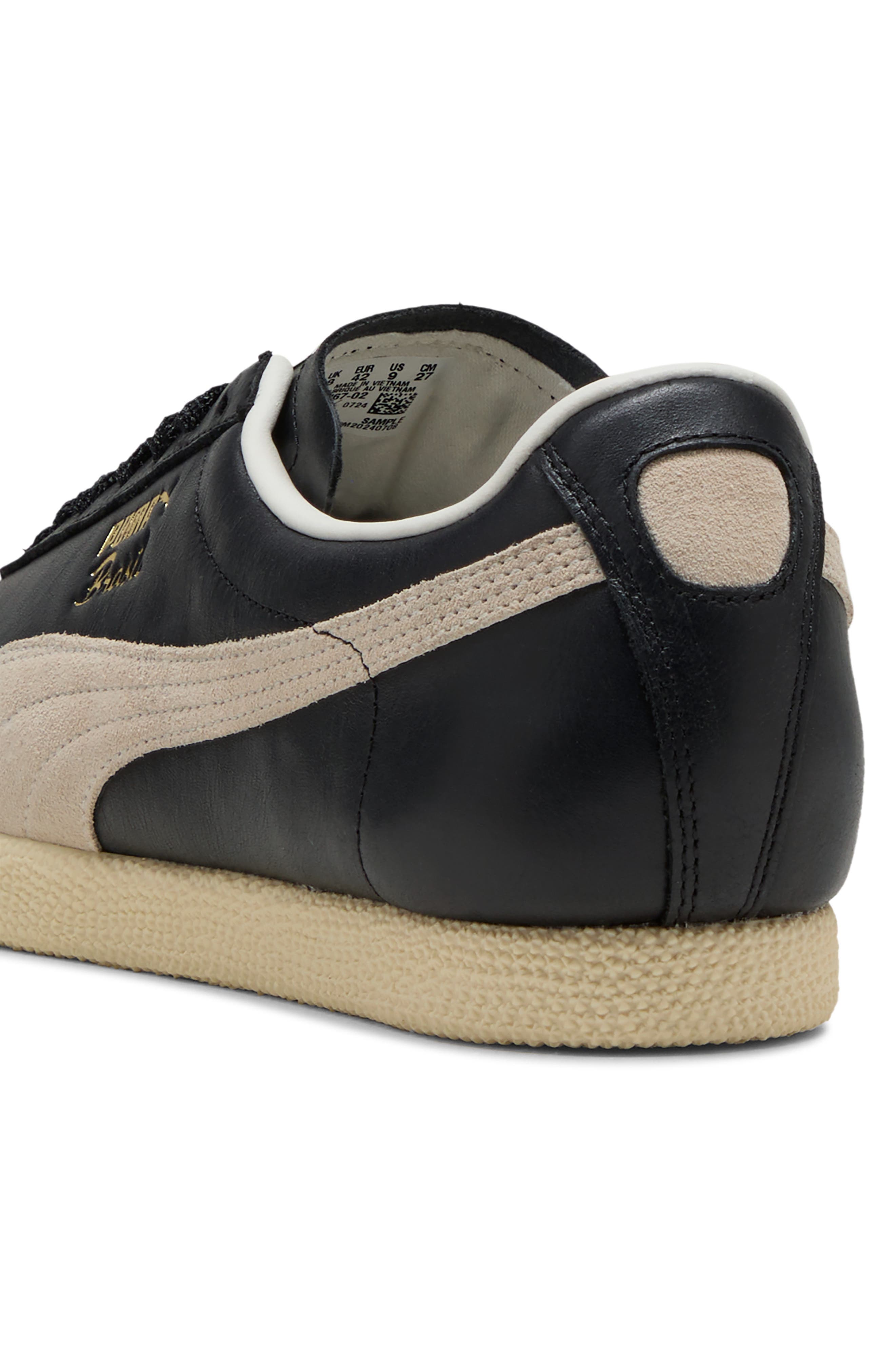 PUMA Brasil Terrace Views Sneaker, Alternate, color, Puma Black/ Frosted Ivory