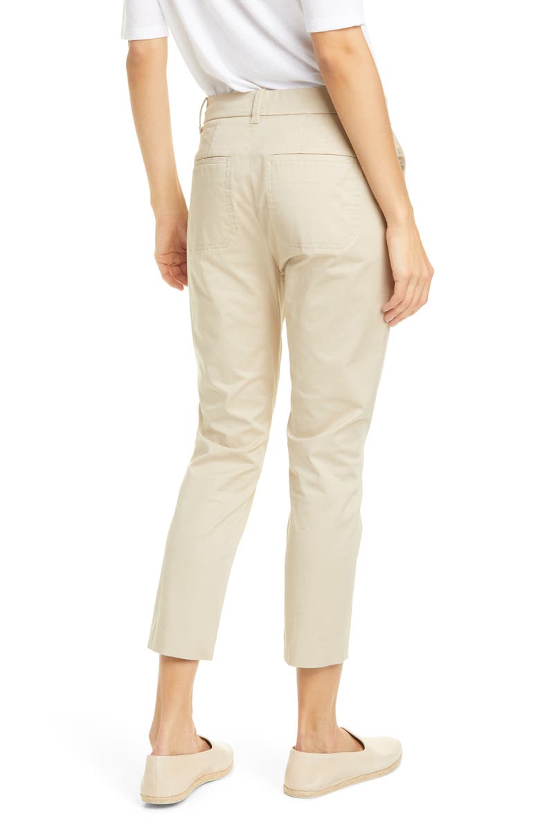 Vince Coin Pocket Stretch Cotton Chino Pants, Alternate, color, 