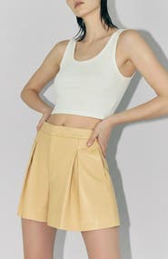 AS by DF Willow Leather Skorts