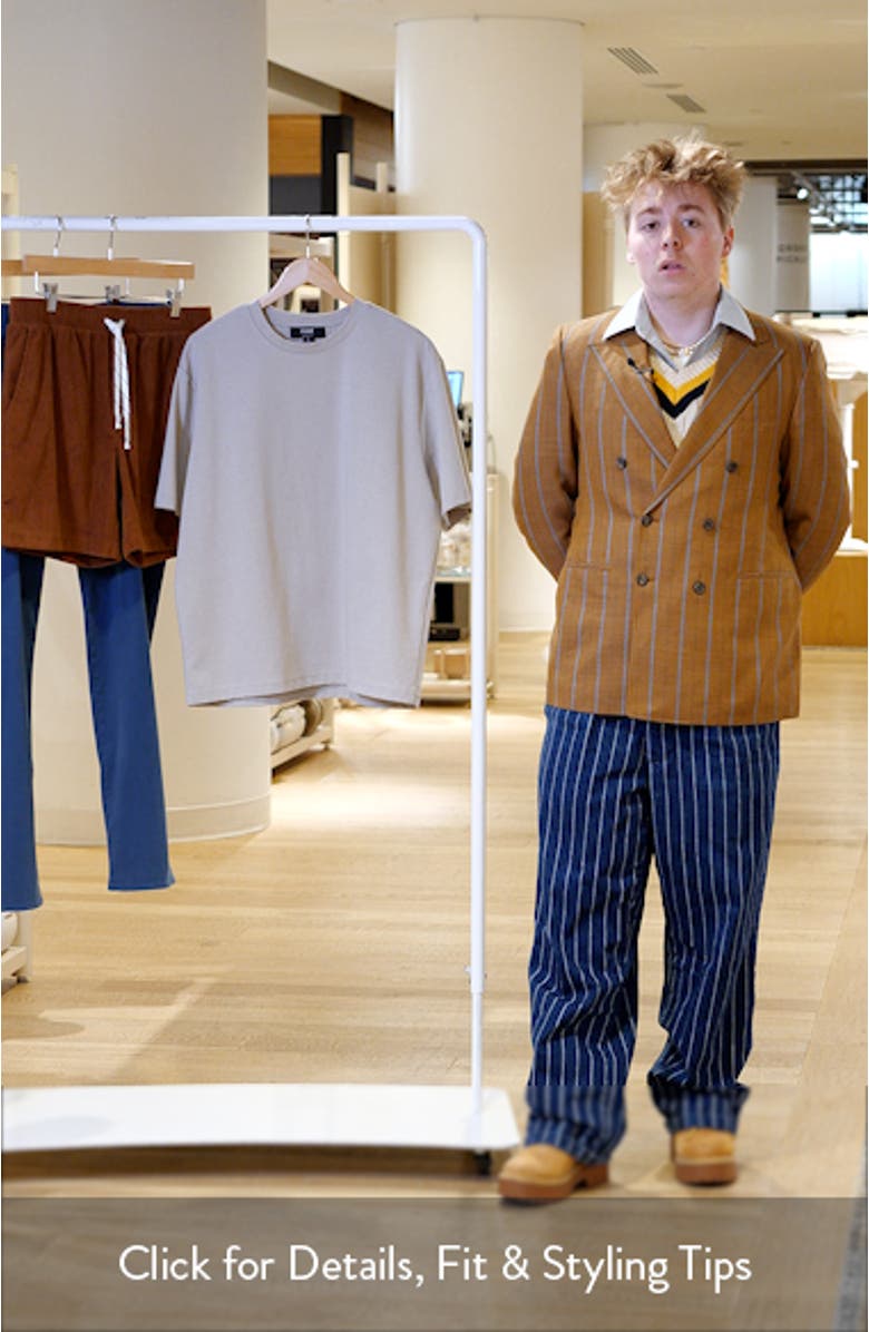 Crewneck T-Shirt, sales video thumbnail